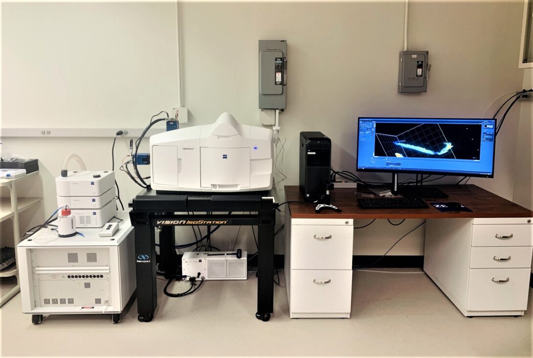 ZEISS Lightsheet 7​ – Light Sheet Microscope